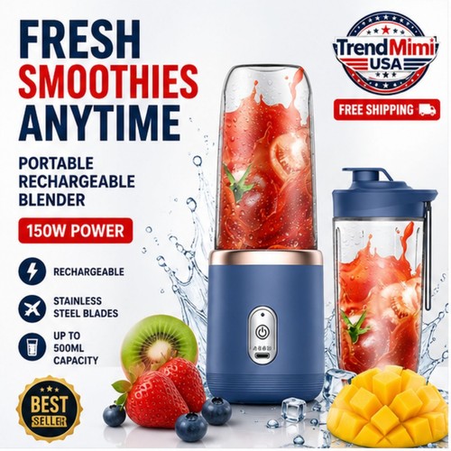 Homefish portable blender - homefish,