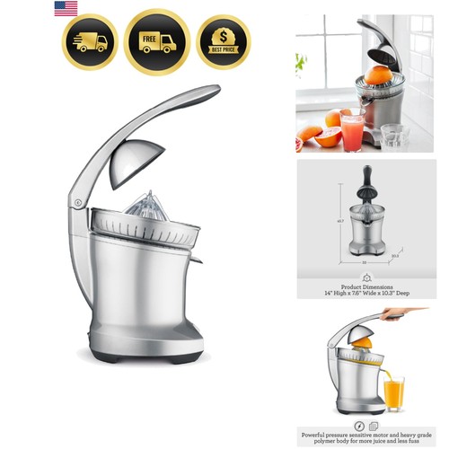 Citrus press motorized - press, juicer