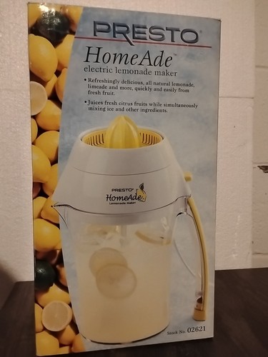 Presto homeade electric - presto,